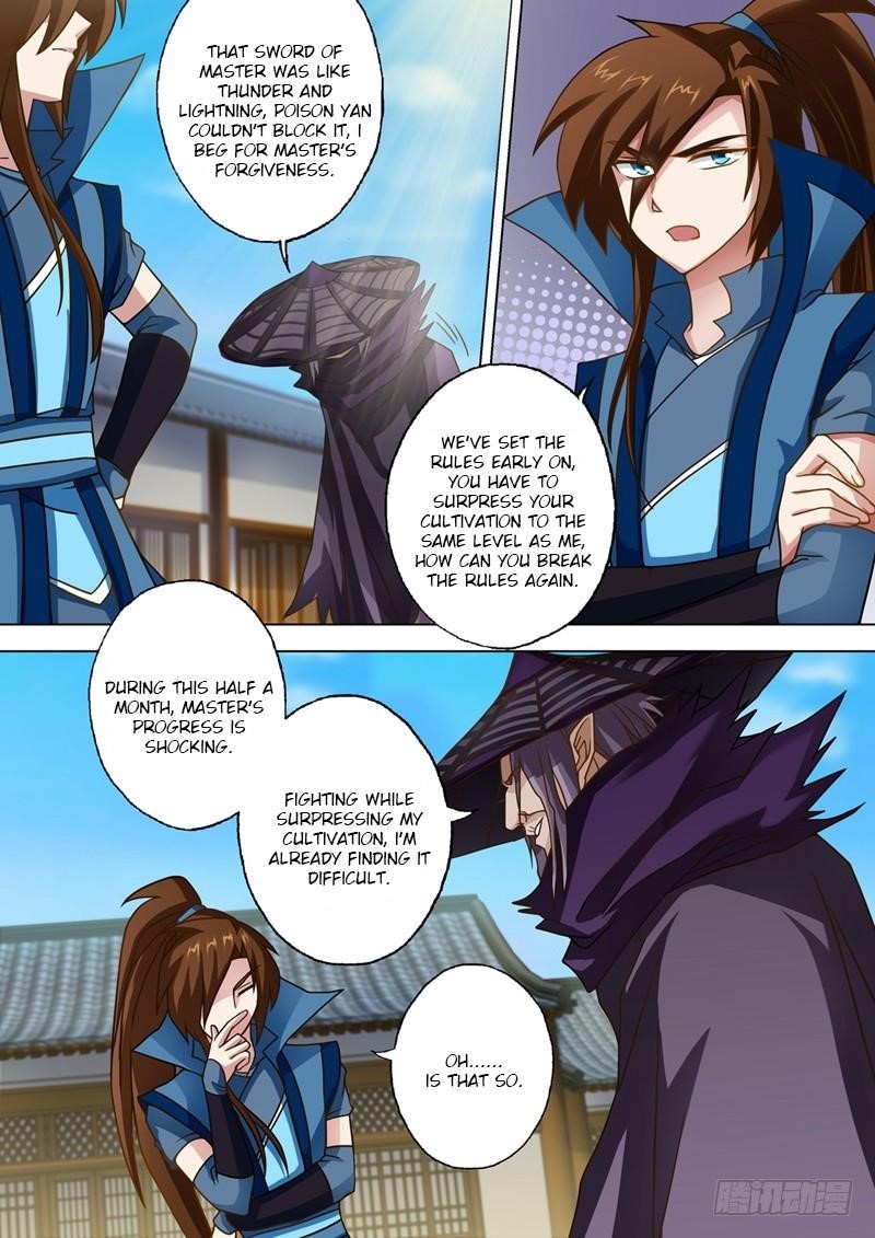 Spirit Sword Sovereign Chapter 36 - Page 8