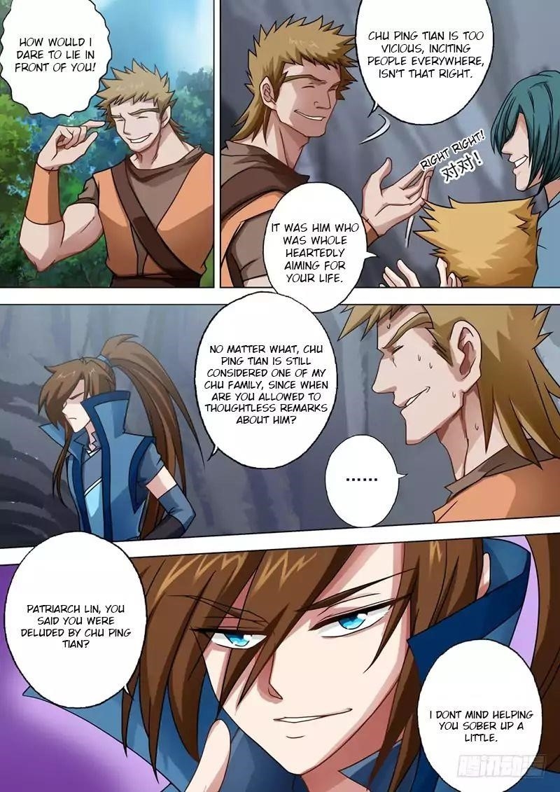 Spirit Sword Sovereign Chapter 38 - Page 10