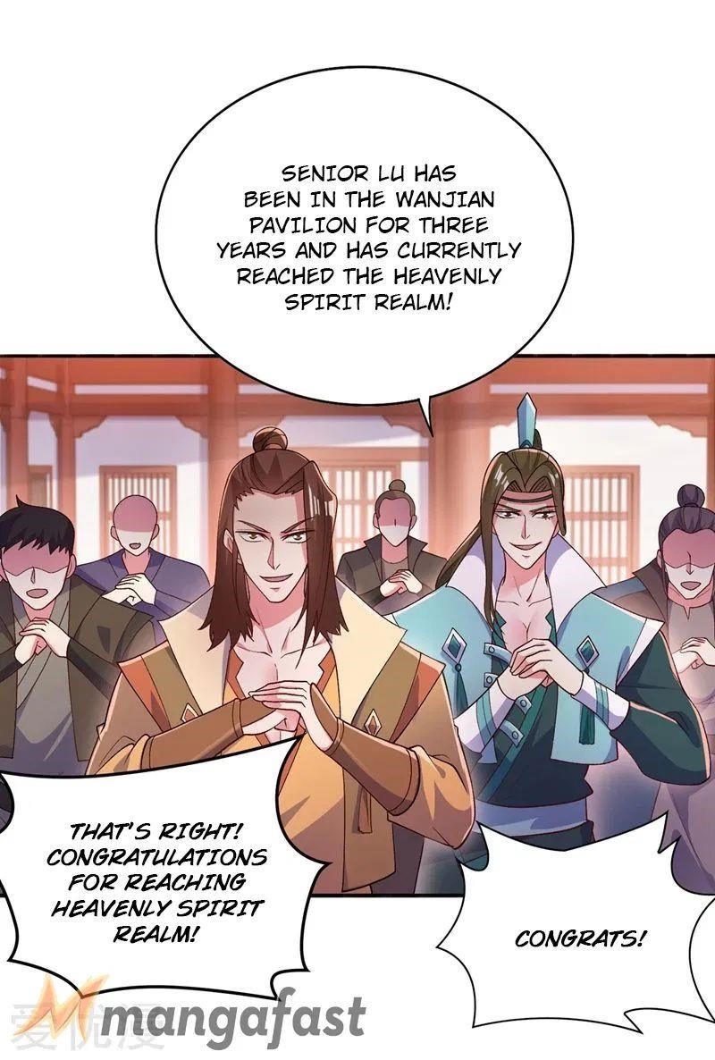 Spirit Sword Sovereign Chapter 384 - Page 4