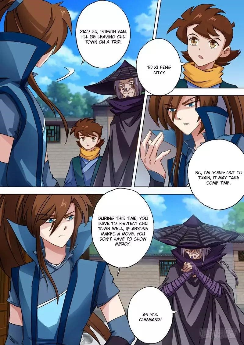 Spirit Sword Sovereign Chapter 40 - Page 8