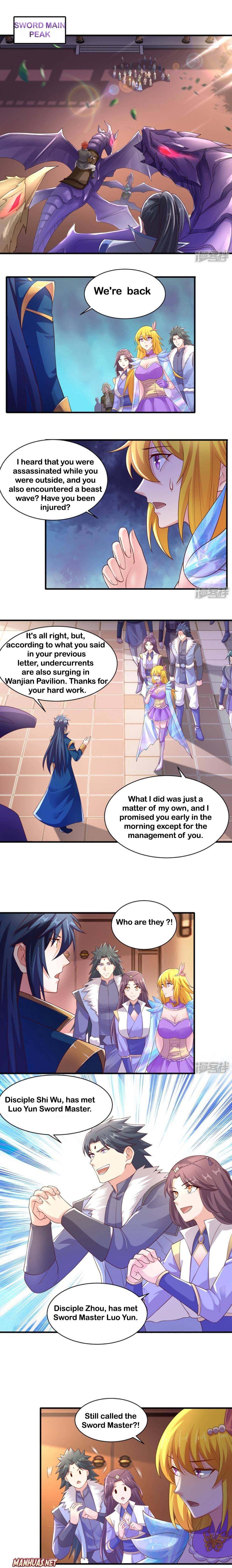 Spirit Sword Sovereign Chapter 405 - Page 1