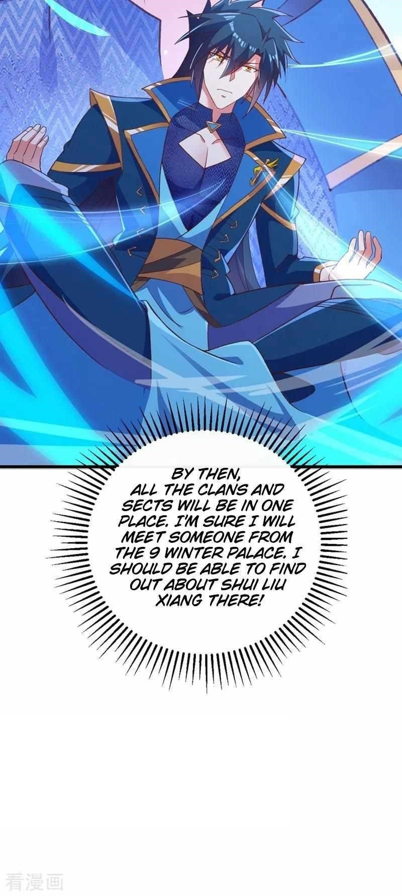 Spirit Sword Sovereign Chapter 417 - Page 40