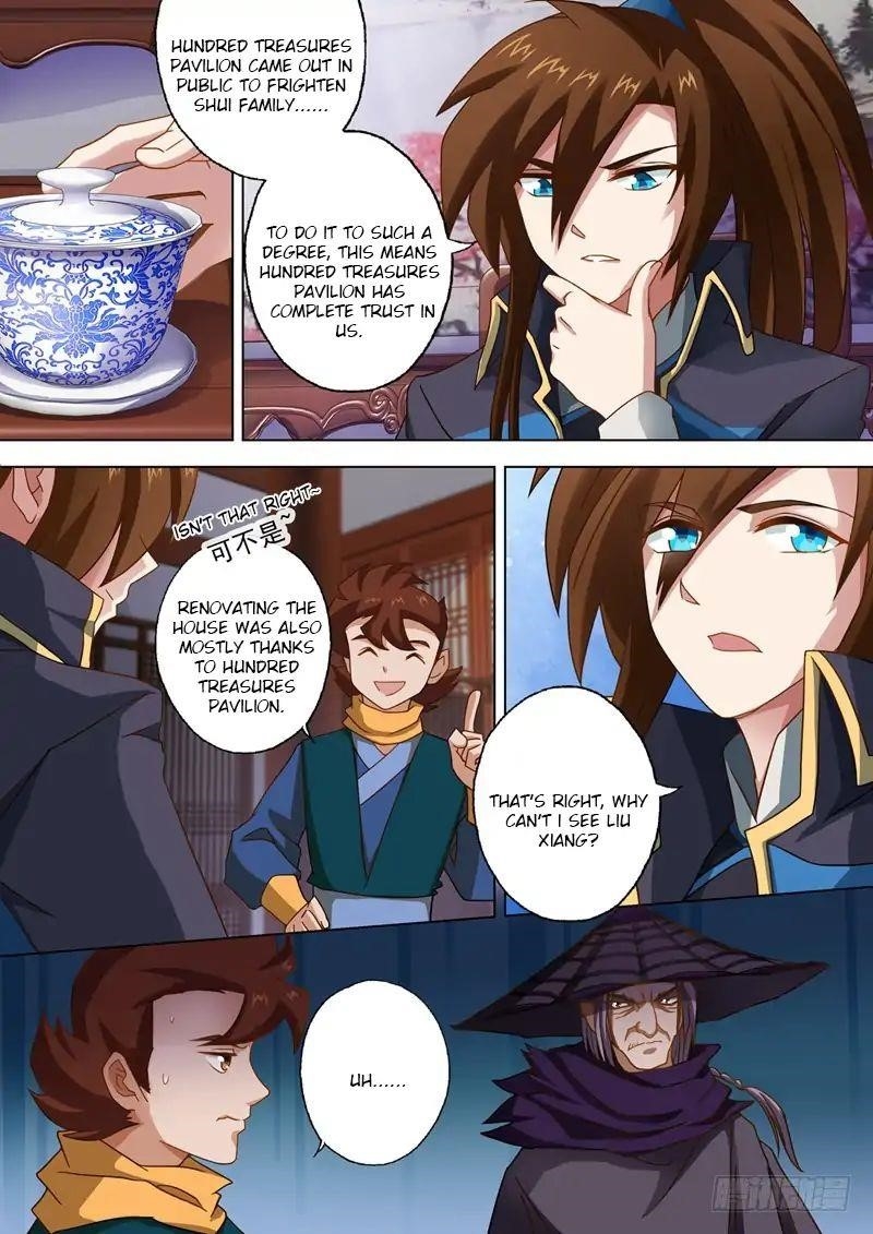 Spirit Sword Sovereign Chapter 44 - Page 4