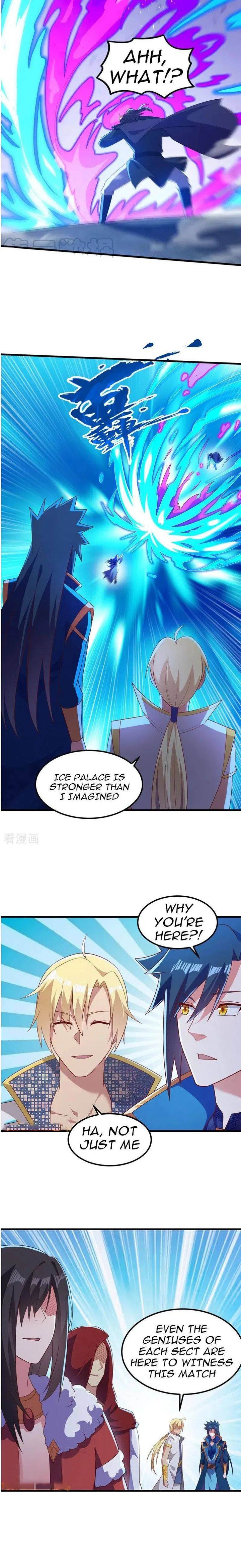 Spirit Sword Sovereign Chapter 441 - Page 9