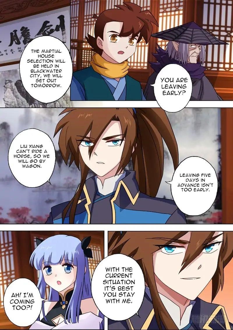 Spirit Sword Sovereign Chapter 62 - Page 2