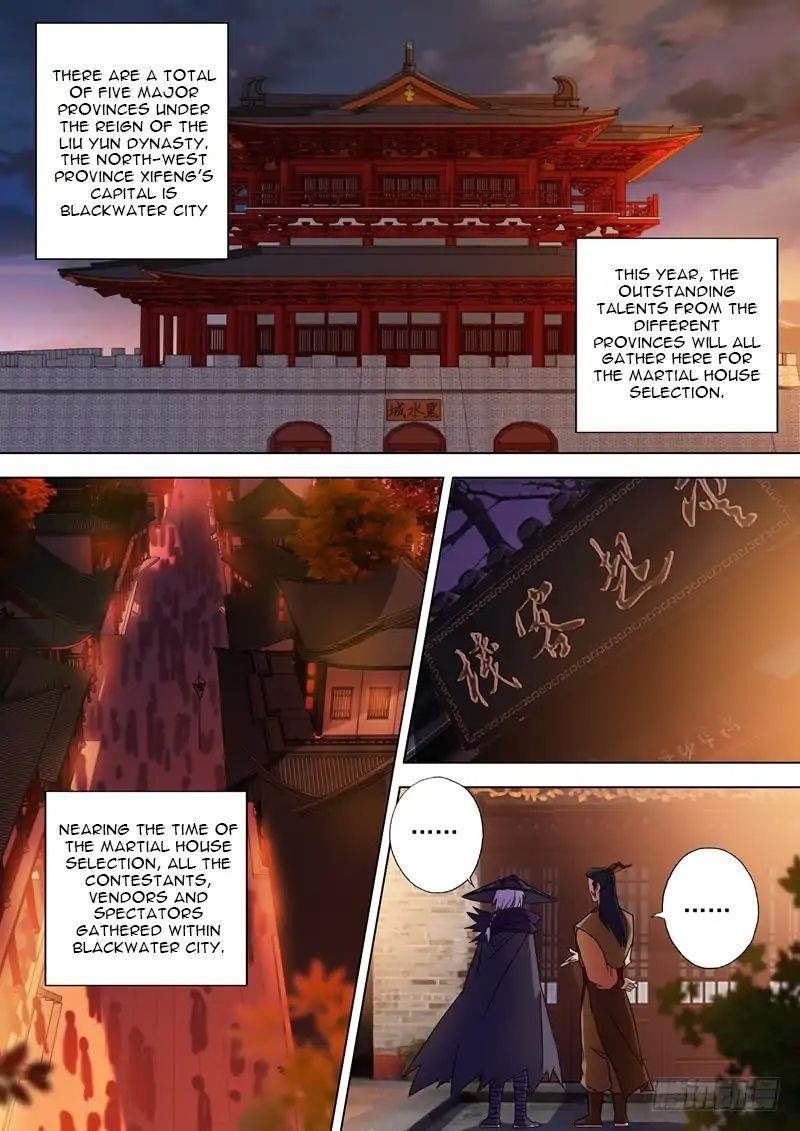 Spirit Sword Sovereign Chapter 68 - Page 2