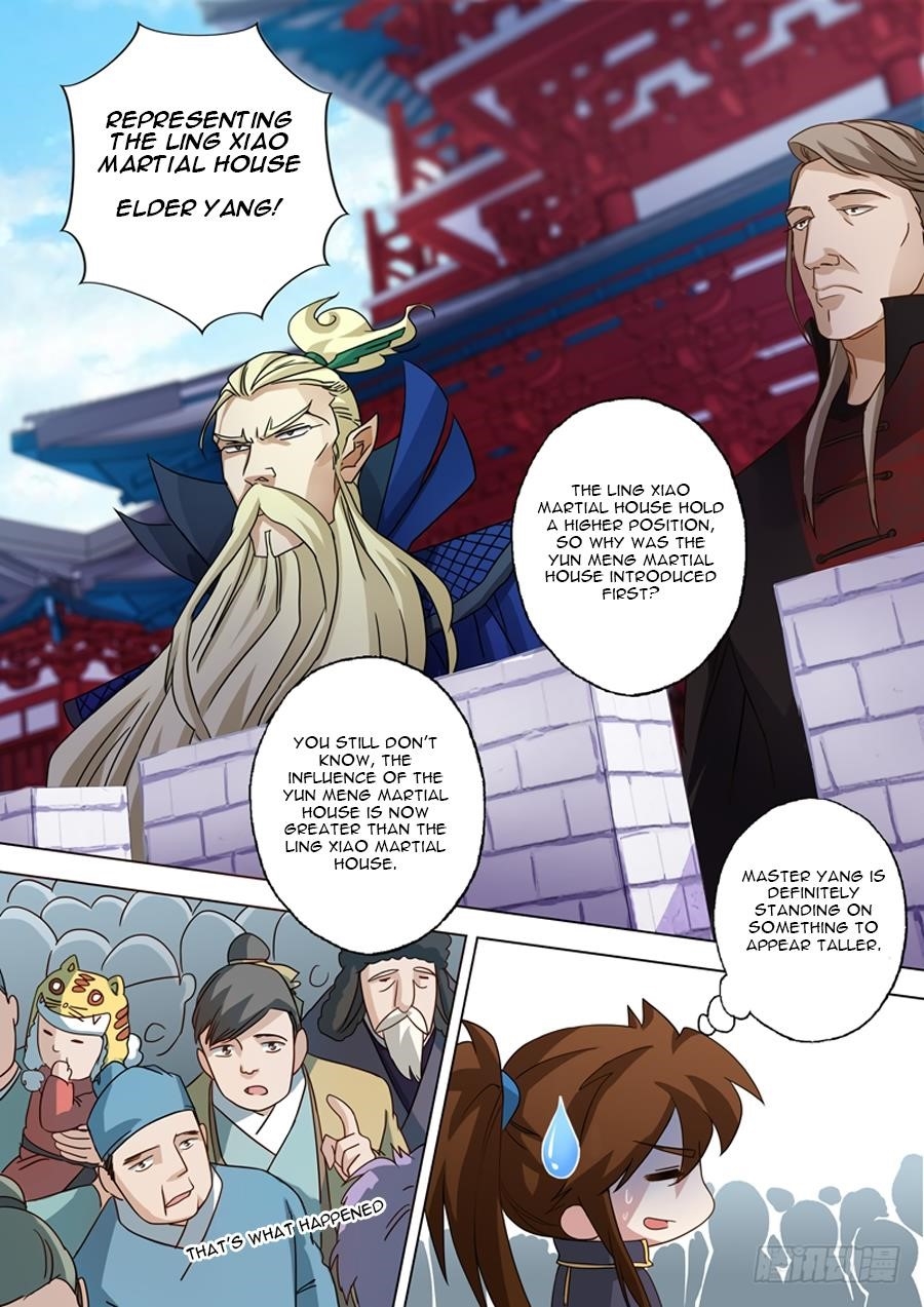 Spirit Sword Sovereign Chapter 72 - Page 3