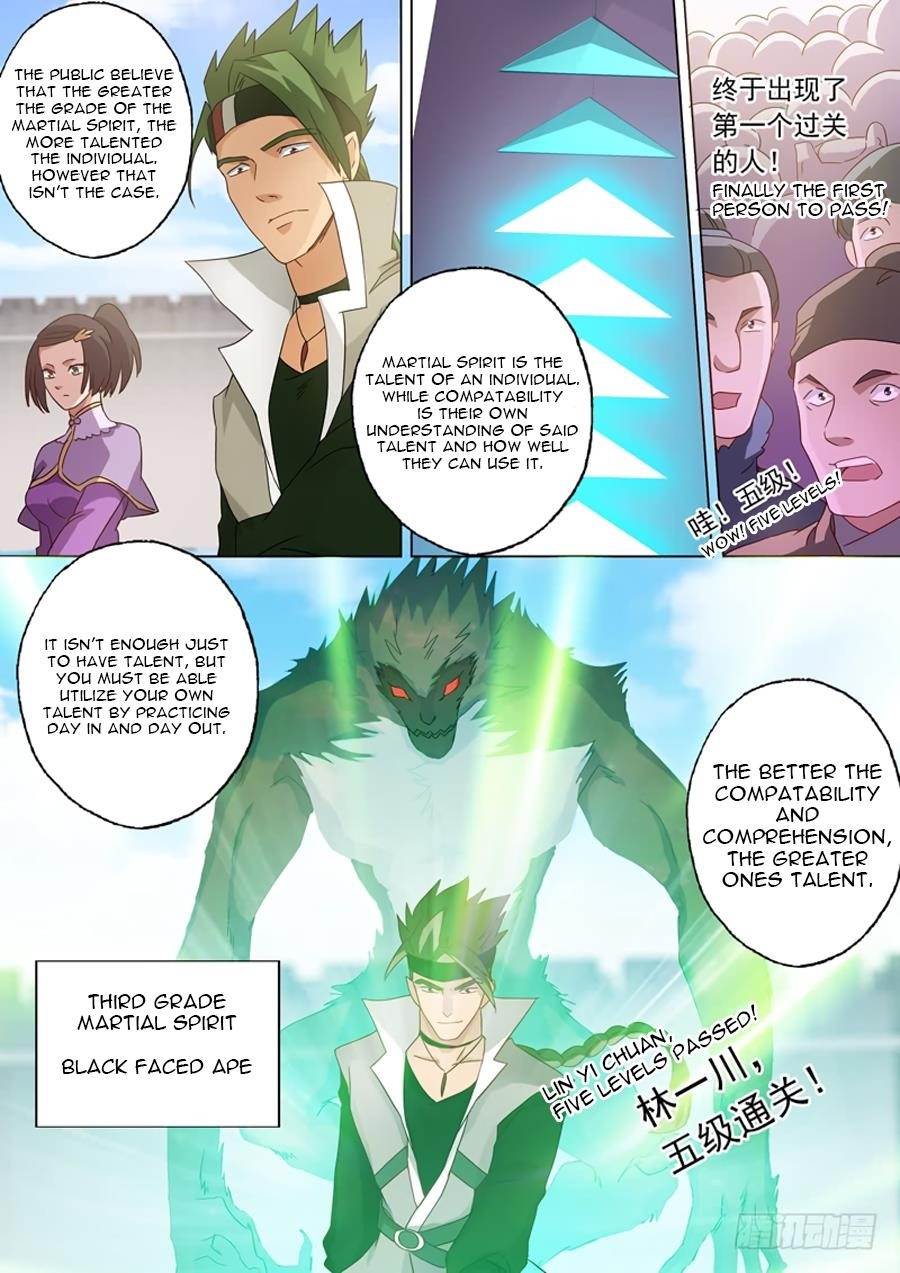 Spirit Sword Sovereign Chapter 74 - Page 4