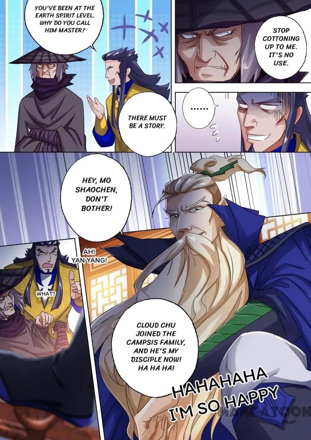 Spirit Sword Sovereign Chapter 94 - Page 8