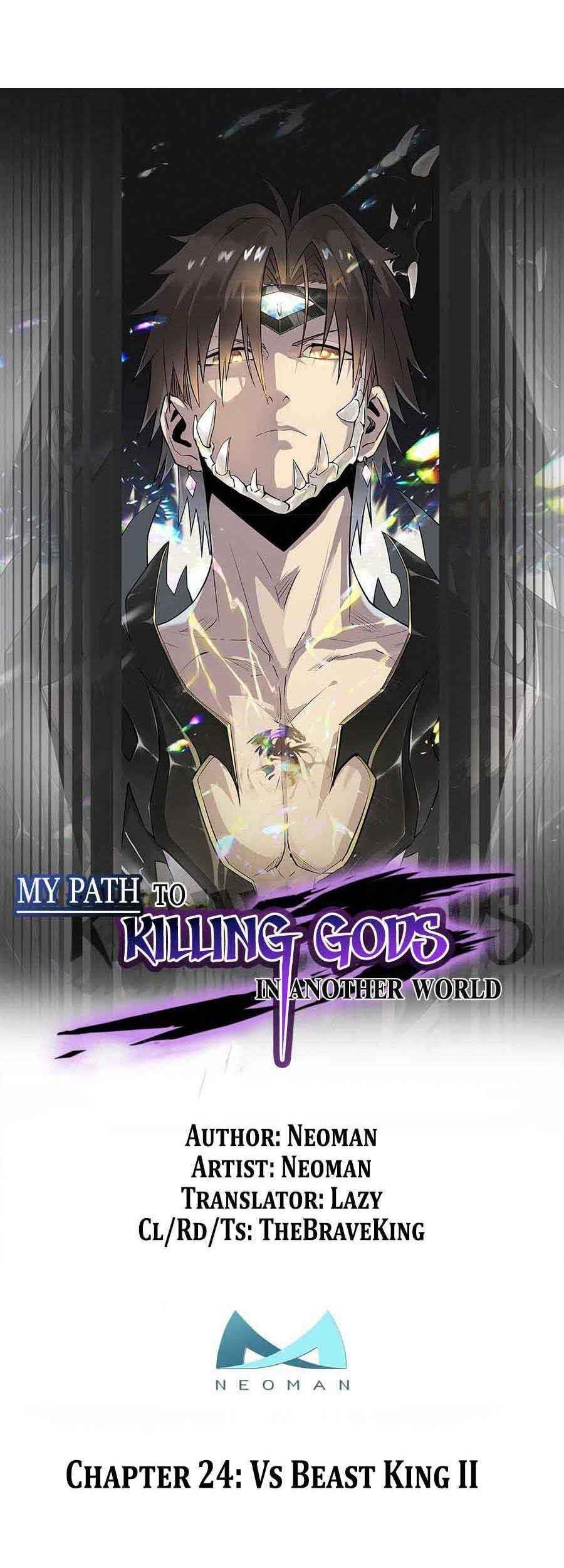 My Path to Killing Gods in Another World Chapter 24 - Page 10