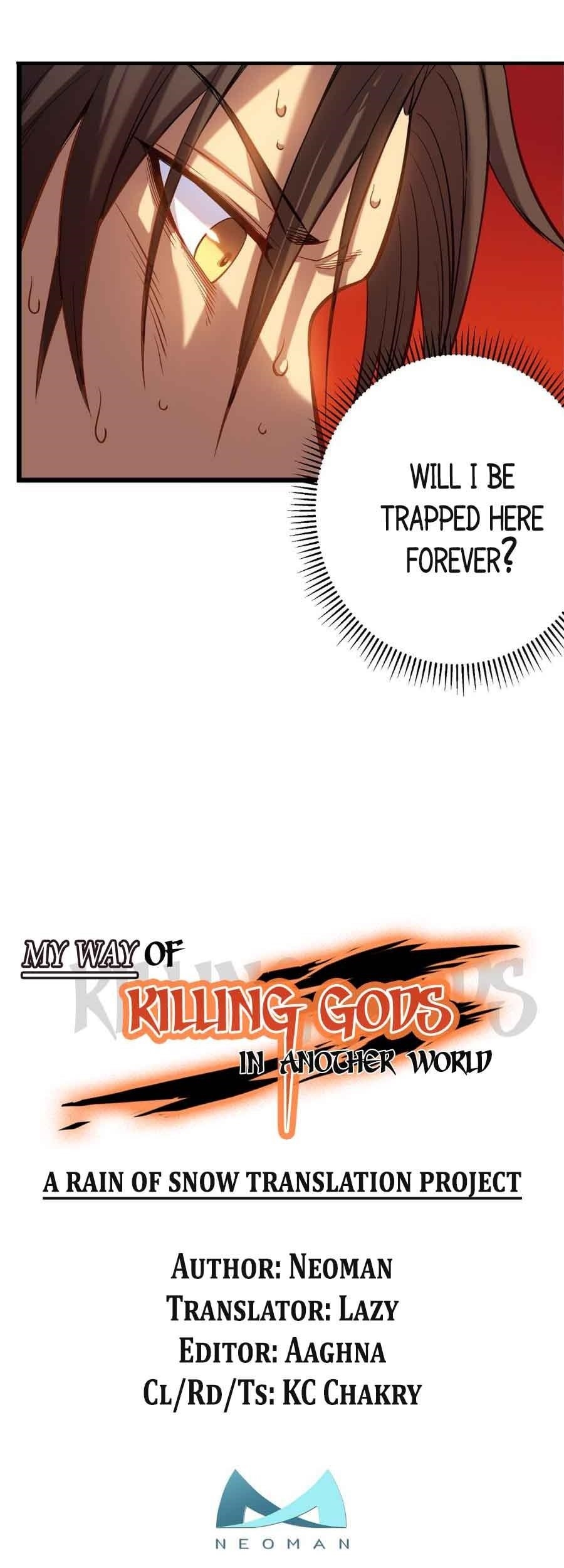 My Path to Killing Gods in Another World Chapter 3 - Page 3