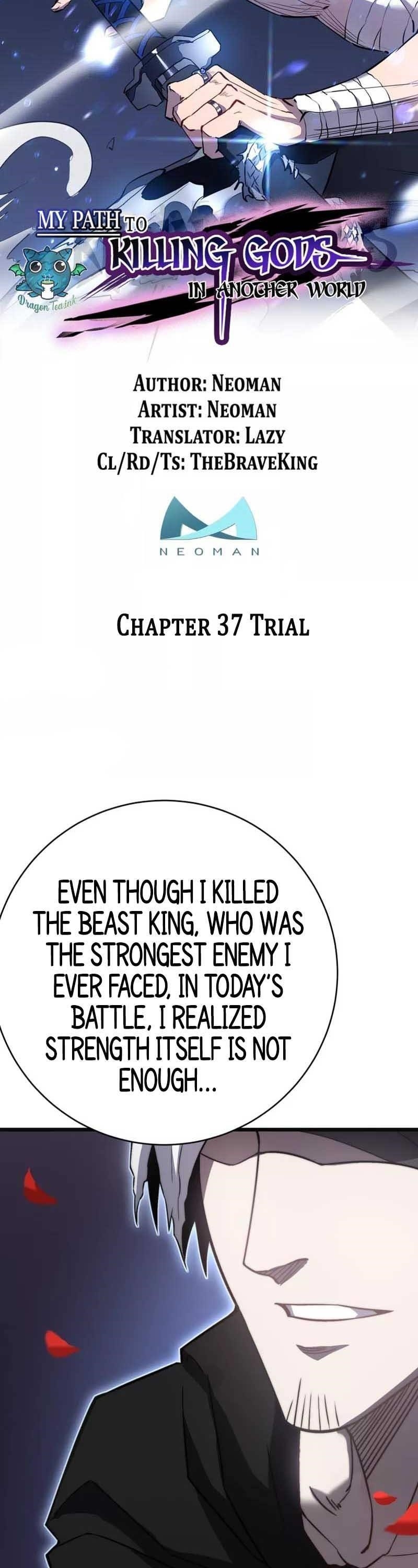 My Path to Killing Gods in Another World Chapter 37 - Page 6