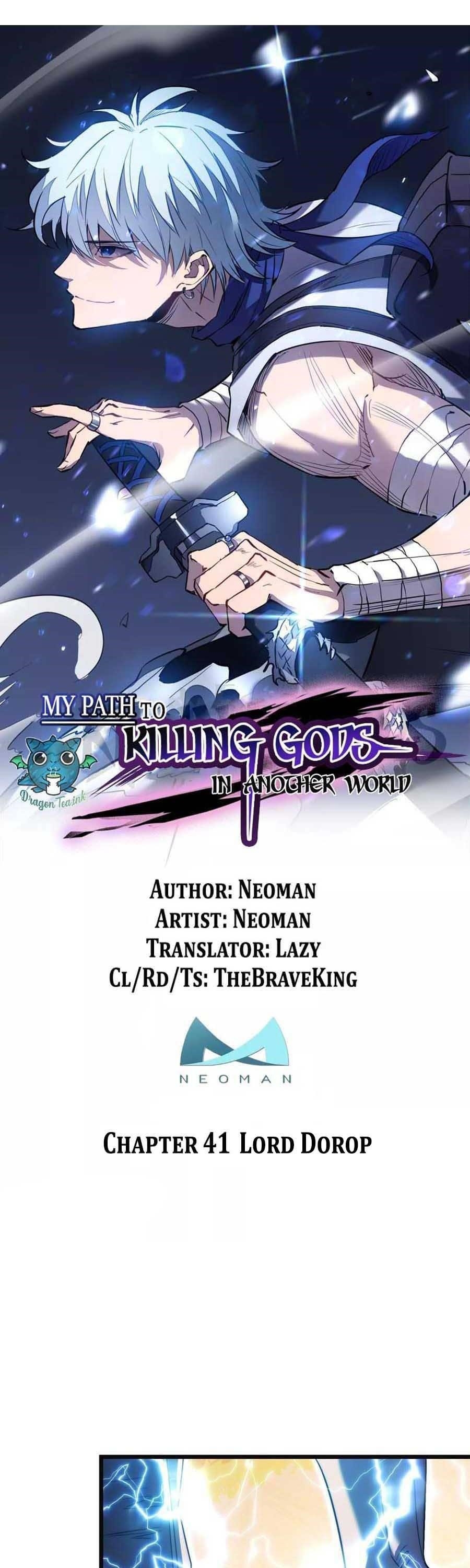 My Path to Killing Gods in Another World Chapter 41 - Page 10