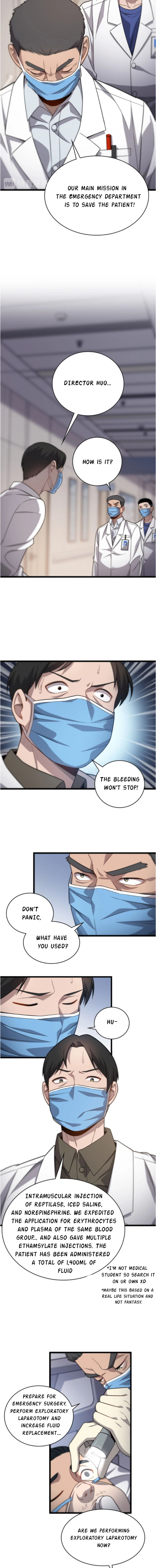 Great Doctor Ling Ran Chapter 12 - Page 4