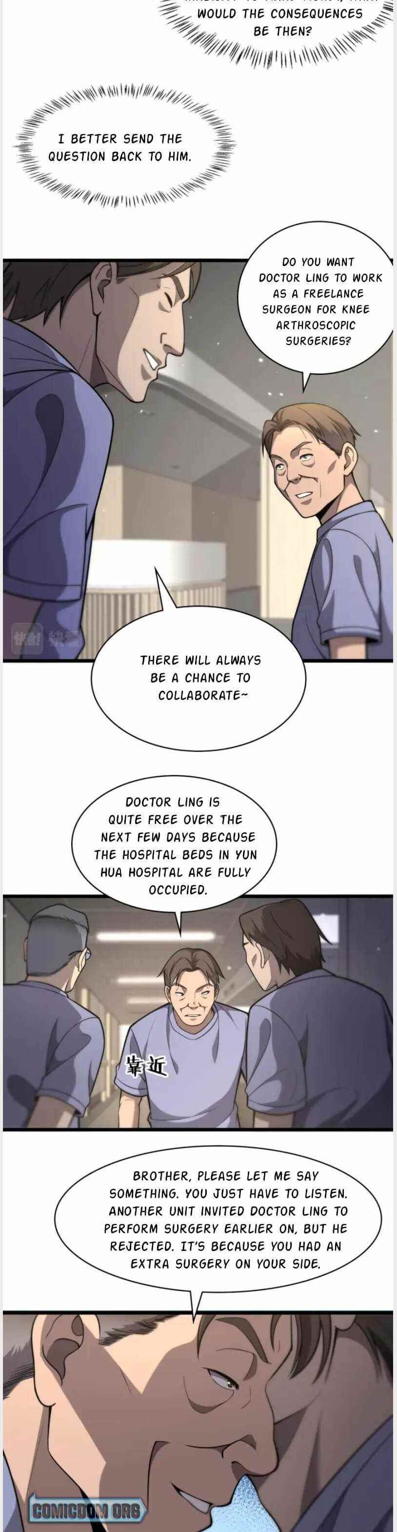 Great Doctor Ling Ran Chapter 121 - Page 16