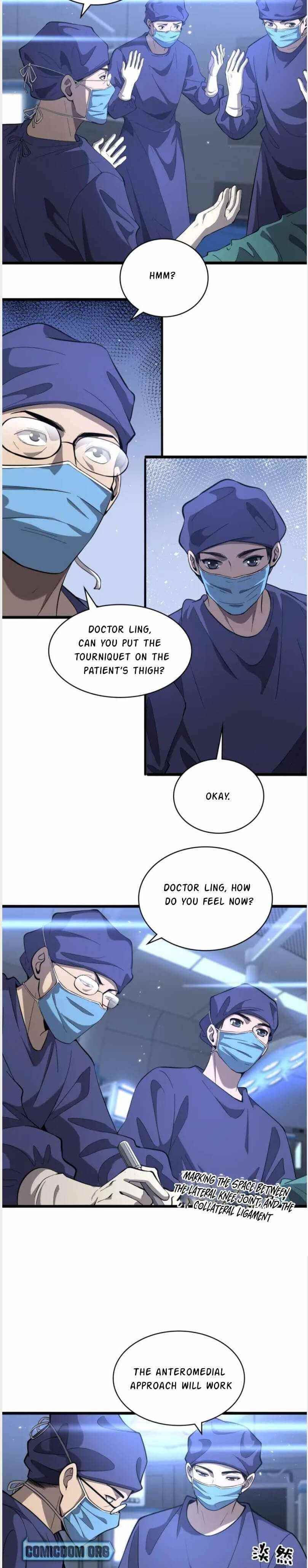 Great Doctor Ling Ran Chapter 121 - Page 8