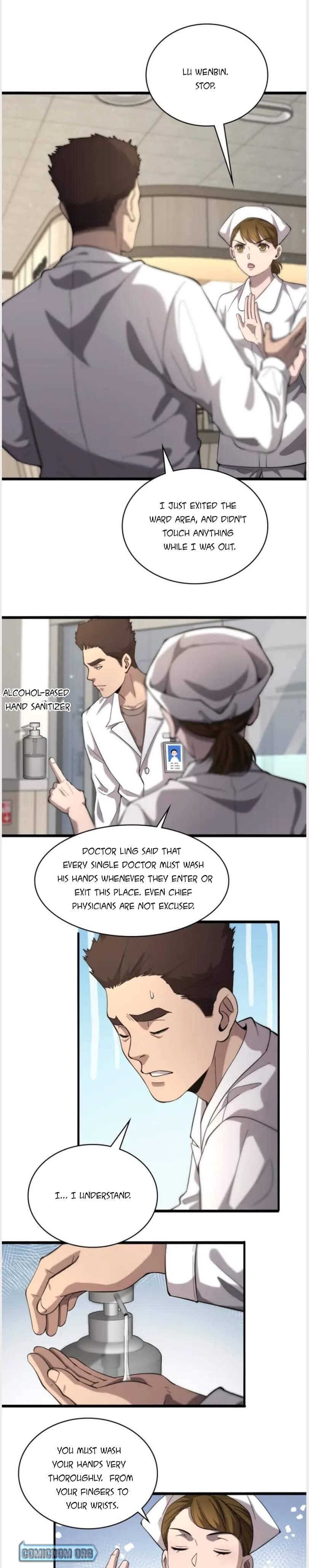 Great Doctor Ling Ran Chapter 125 - Page 10