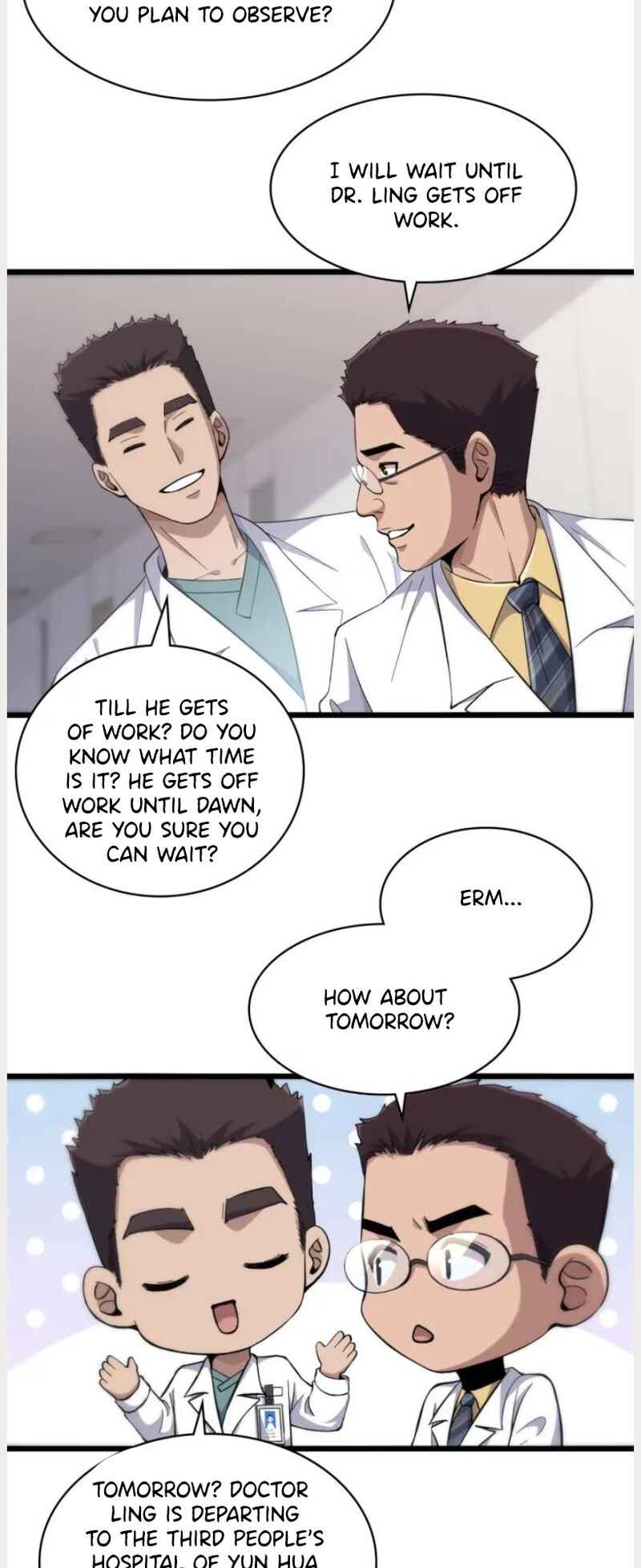 Great Doctor Ling Ran Chapter 134 - Page 22