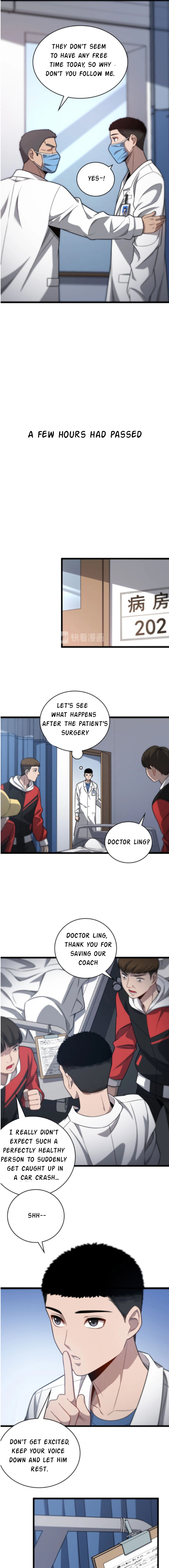 Great Doctor Ling Ran Chapter 14 - Page 5