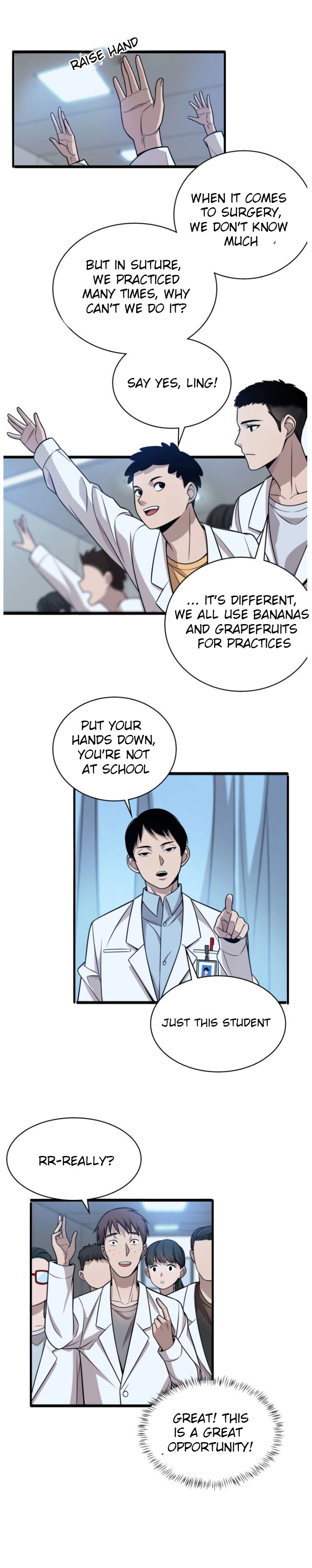 Great Doctor Ling Ran Chapter 2 - Page 13