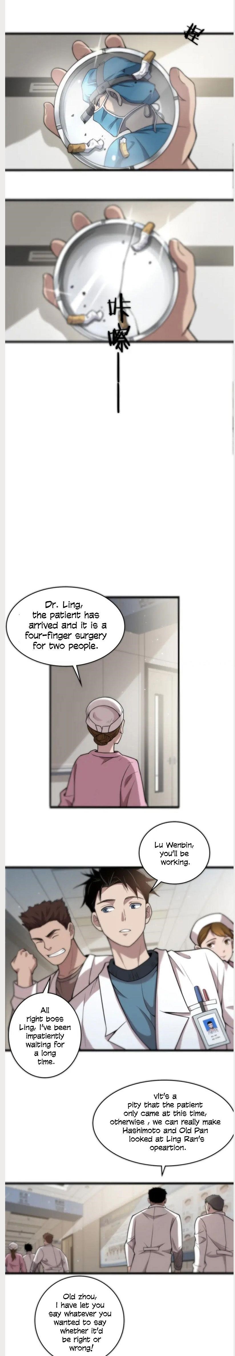 Great Doctor Ling Ran Chapter 41 - Page 7