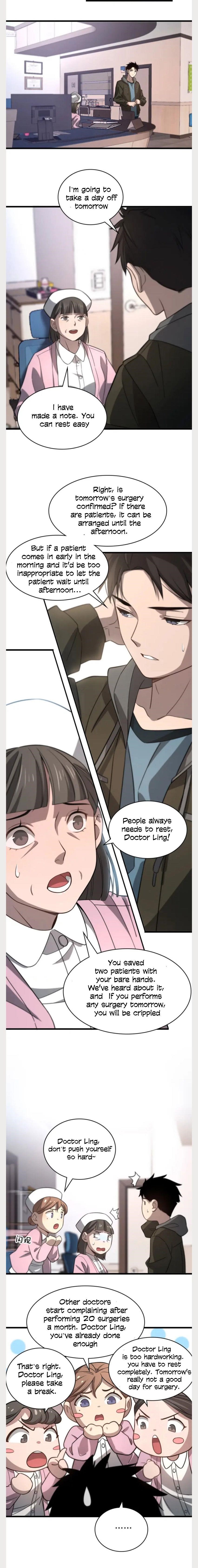 Great Doctor Ling Ran Chapter 45 - Page 6