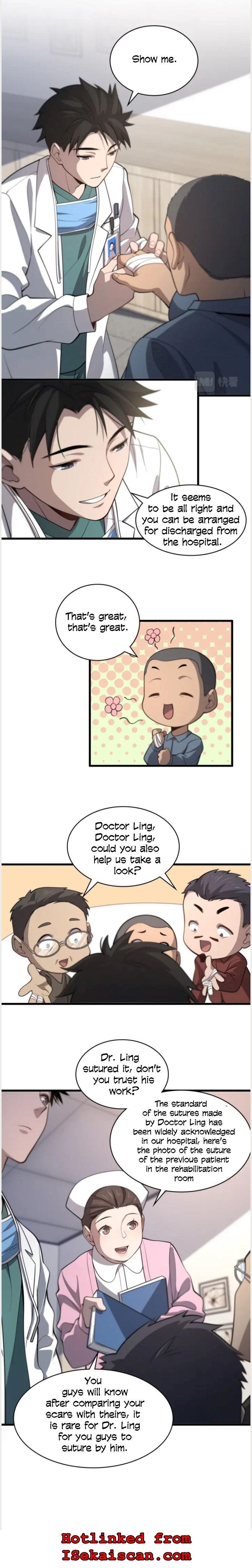 Great Doctor Ling Ran Chapter 47 - Page 9