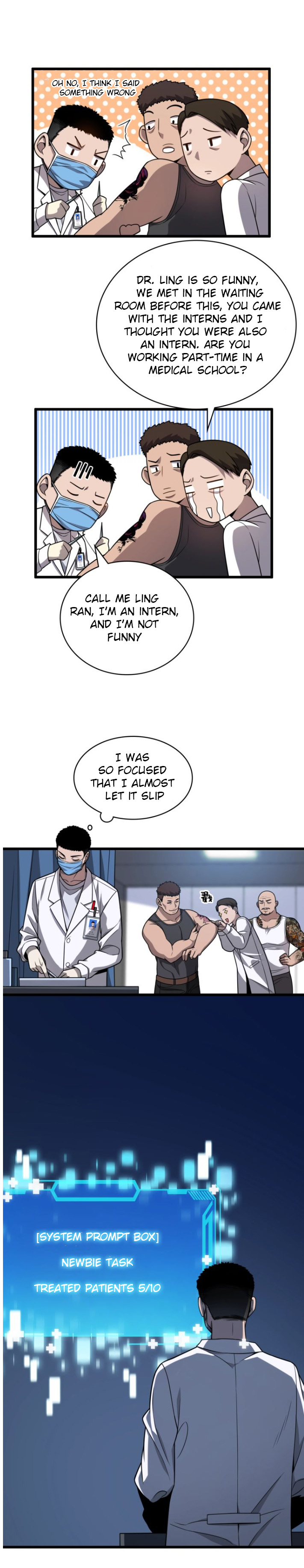 Great Doctor Ling Ran Chapter 5 - Page 8