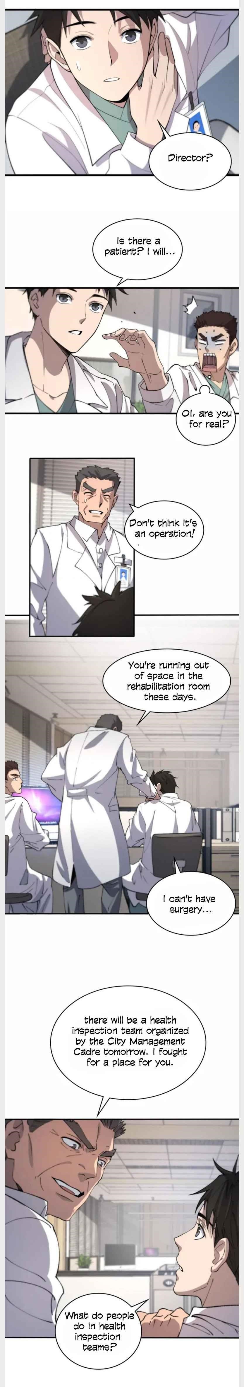 Great Doctor Ling Ran Chapter 55 - Page 3