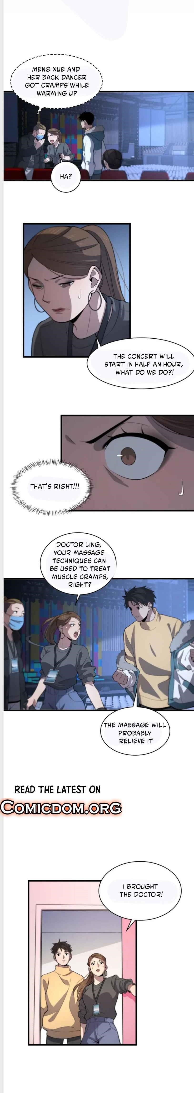 Great Doctor Ling Ran Chapter 56 - Page 10