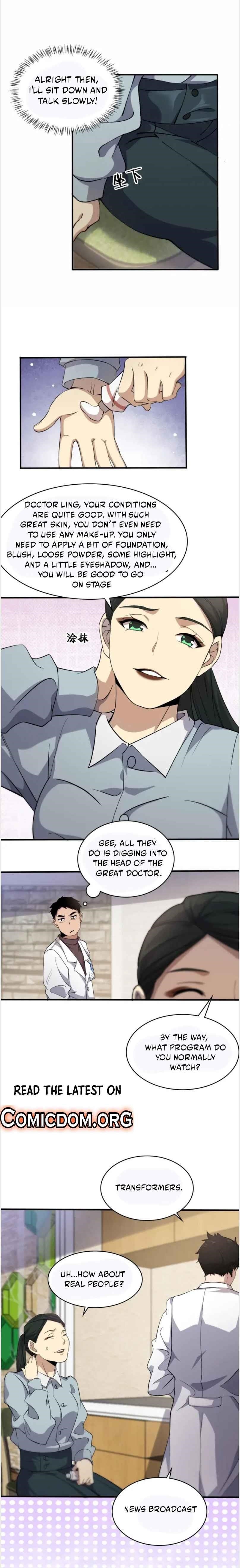 Great Doctor Ling Ran Chapter 56 - Page 3