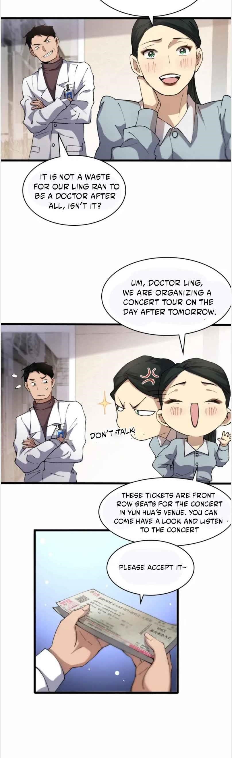 Great Doctor Ling Ran Chapter 56 - Page 6