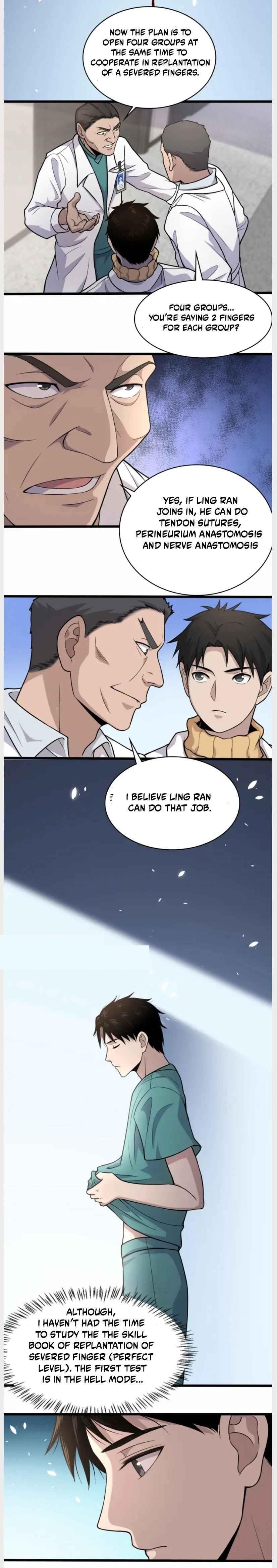 Great Doctor Ling Ran Chapter 57 - Page 10