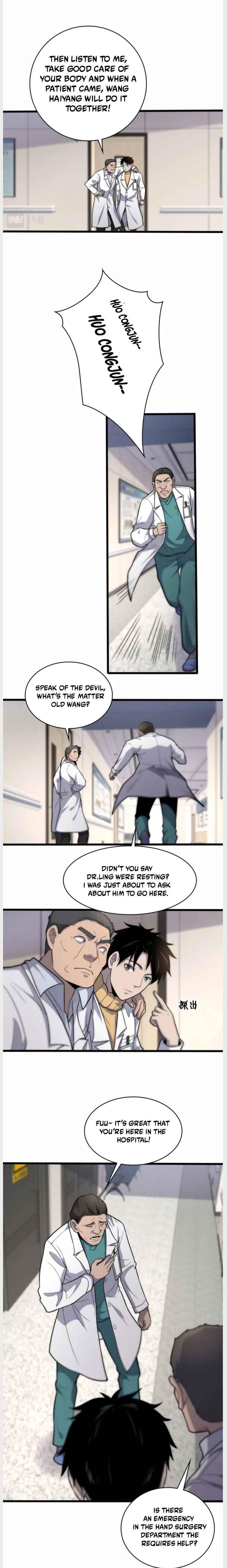 Great Doctor Ling Ran Chapter 57 - Page 8