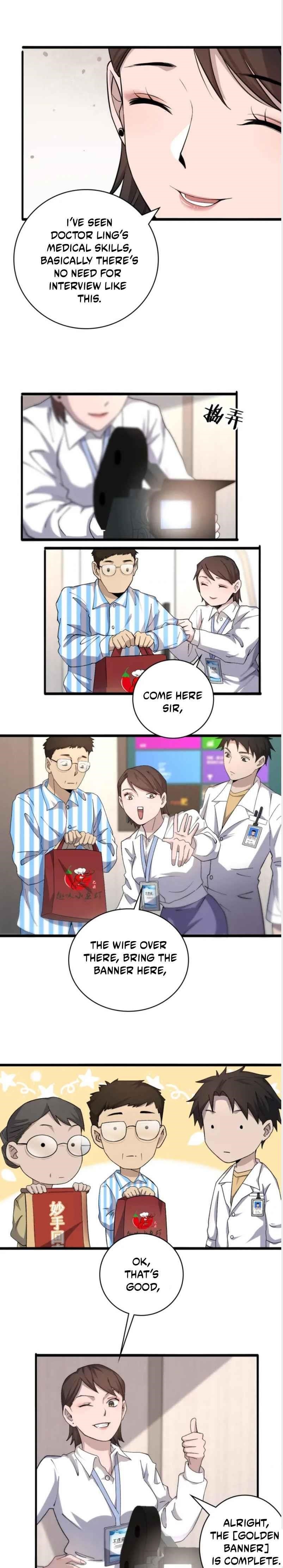 Great Doctor Ling Ran Chapter 60 - Page 9