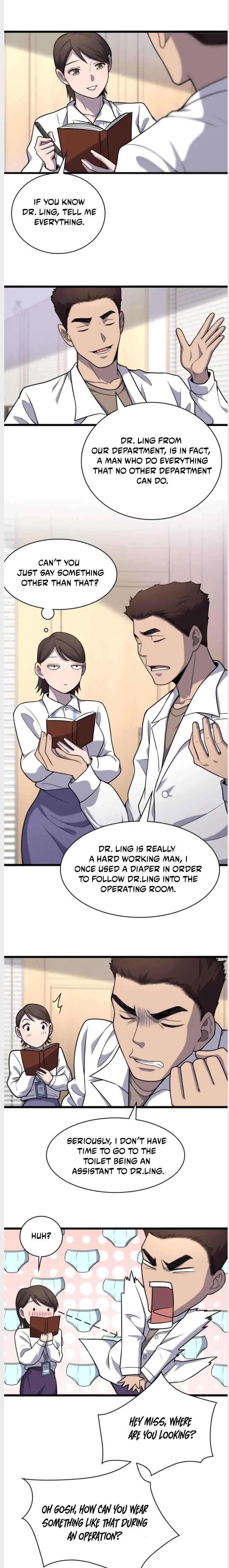 Great Doctor Ling Ran Chapter 61 - Page 7