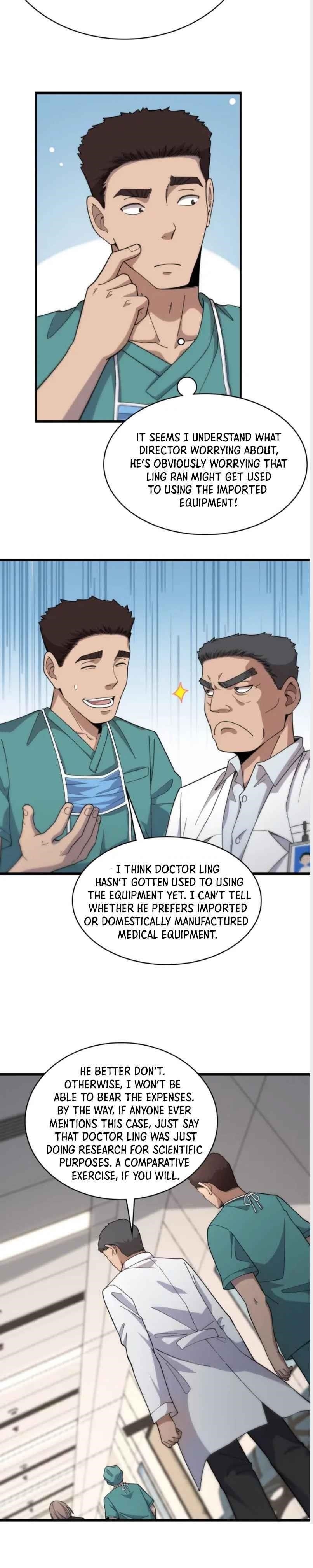 Great Doctor Ling Ran Chapter 74 - Page 9