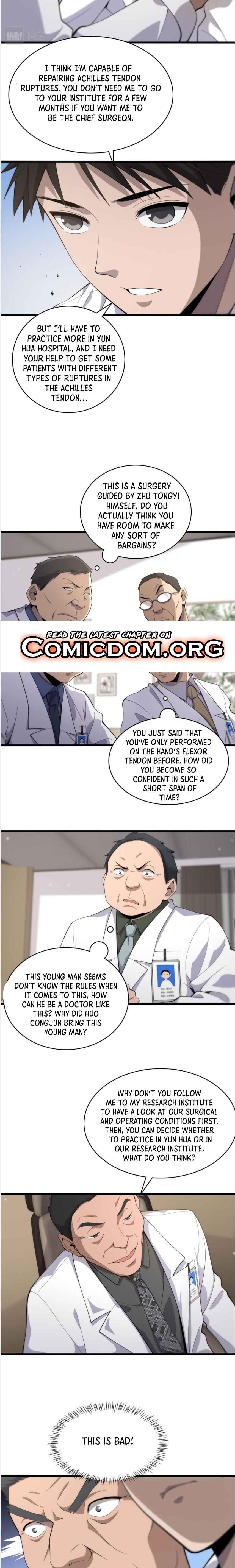 Great Doctor Ling Ran Chapter 77 - Page 3