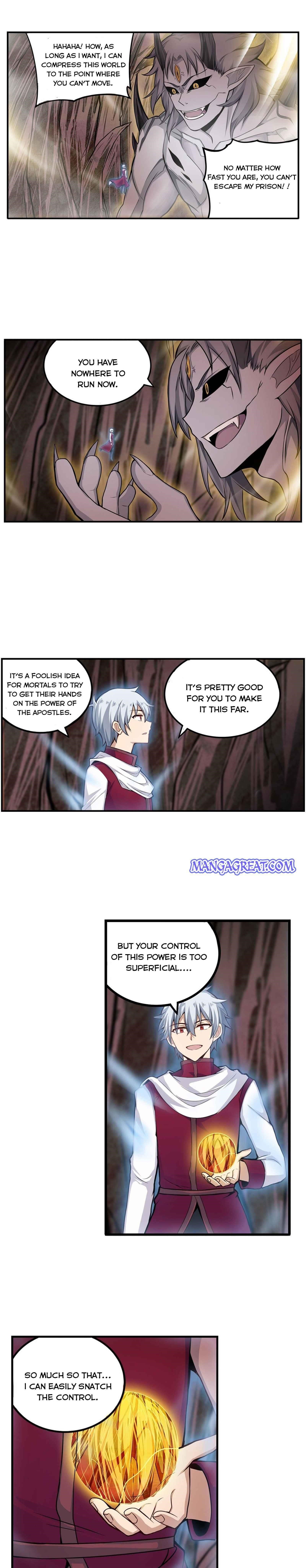 Infinite Apostles And Twelve War Girls Chapter 184 - Page 4