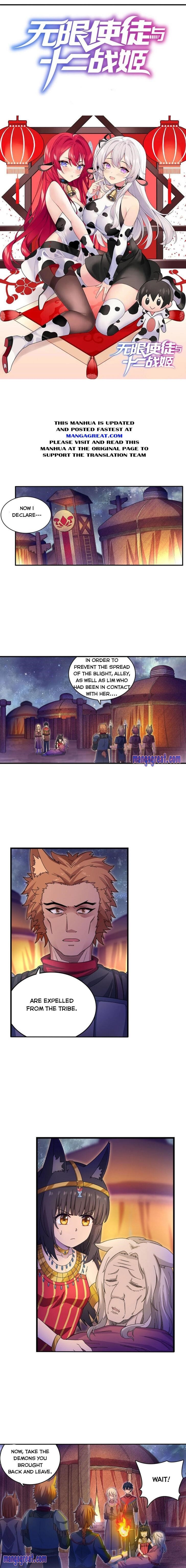 Infinite Apostles And Twelve War Girls Chapter 89 - Page 1