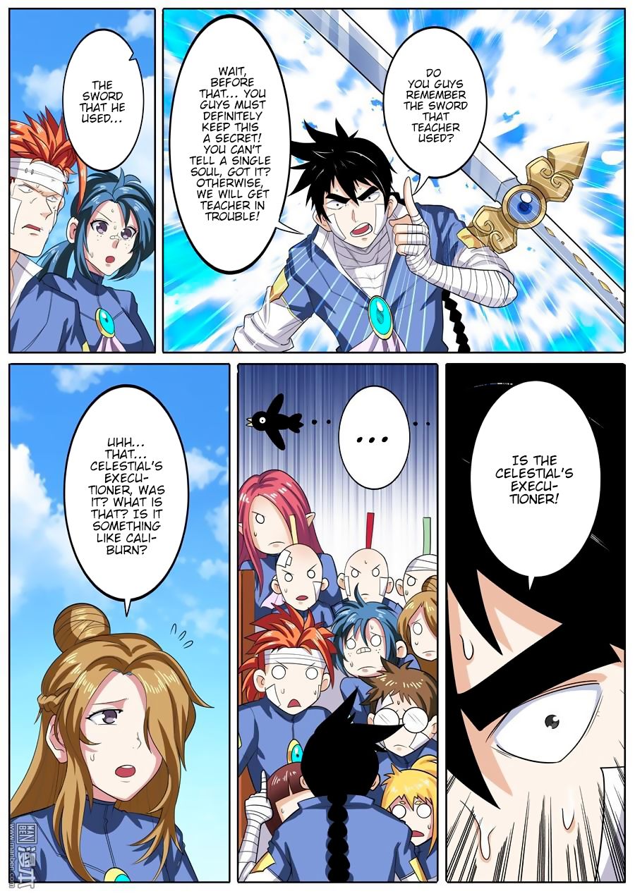 Hero? I Quit A Long Time Ago Chapter 107 - Page 9