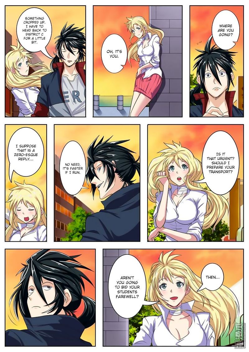 Hero? I Quit A Long Time Ago Chapter 108 - Page 4