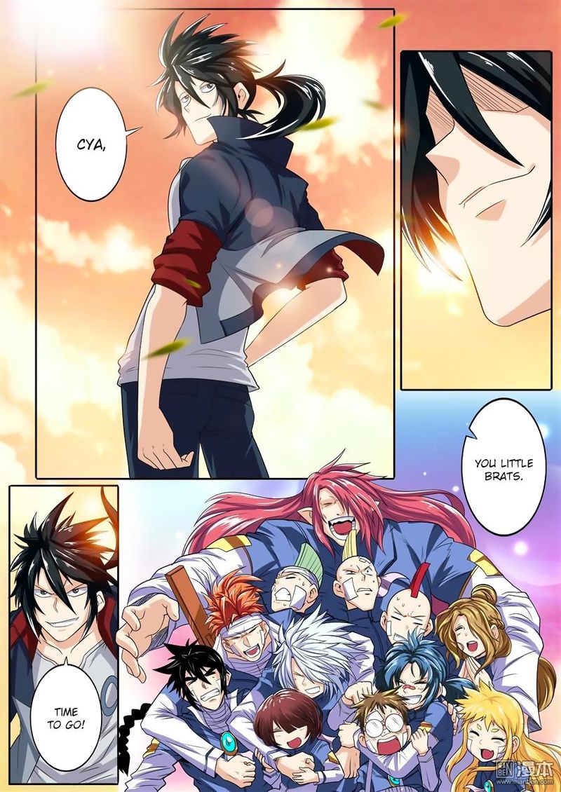 Hero? I Quit A Long Time Ago Chapter 108 - Page 6