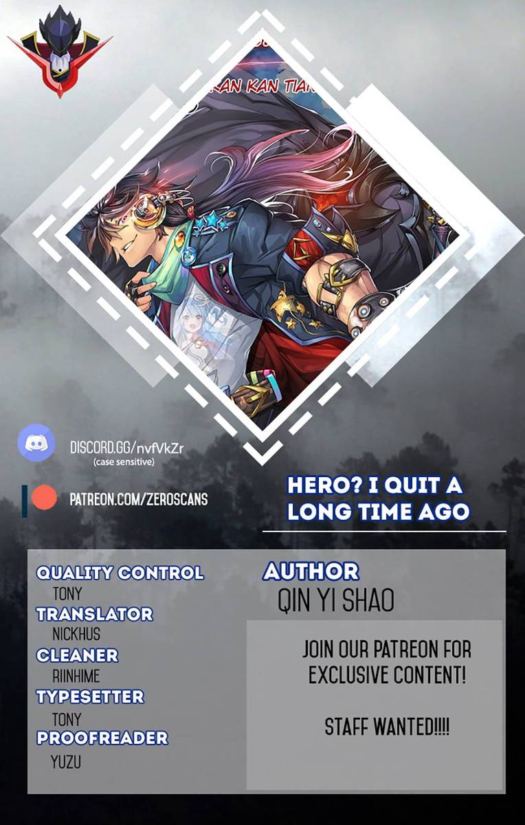 Hero? I Quit A Long Time Ago Chapter 12 - Page 1