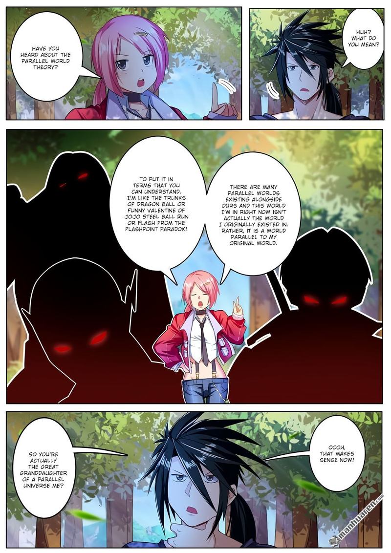 Hero? I Quit A Long Time Ago Chapter 193 - Page 7