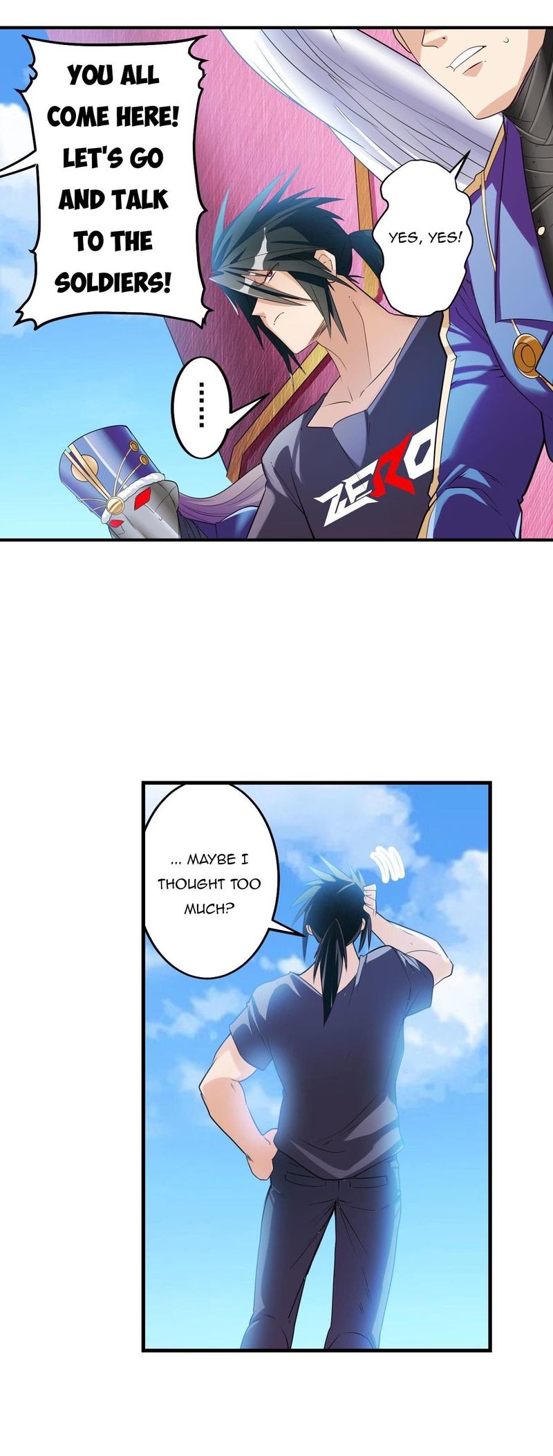 Hero? I Quit A Long Time Ago Chapter 202 - Page 29