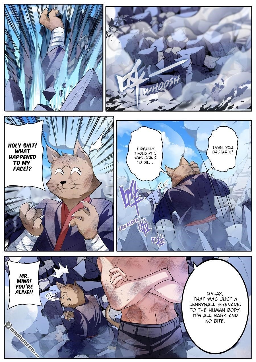 Hero? I Quit A Long Time Ago Chapter 206 - Page 1