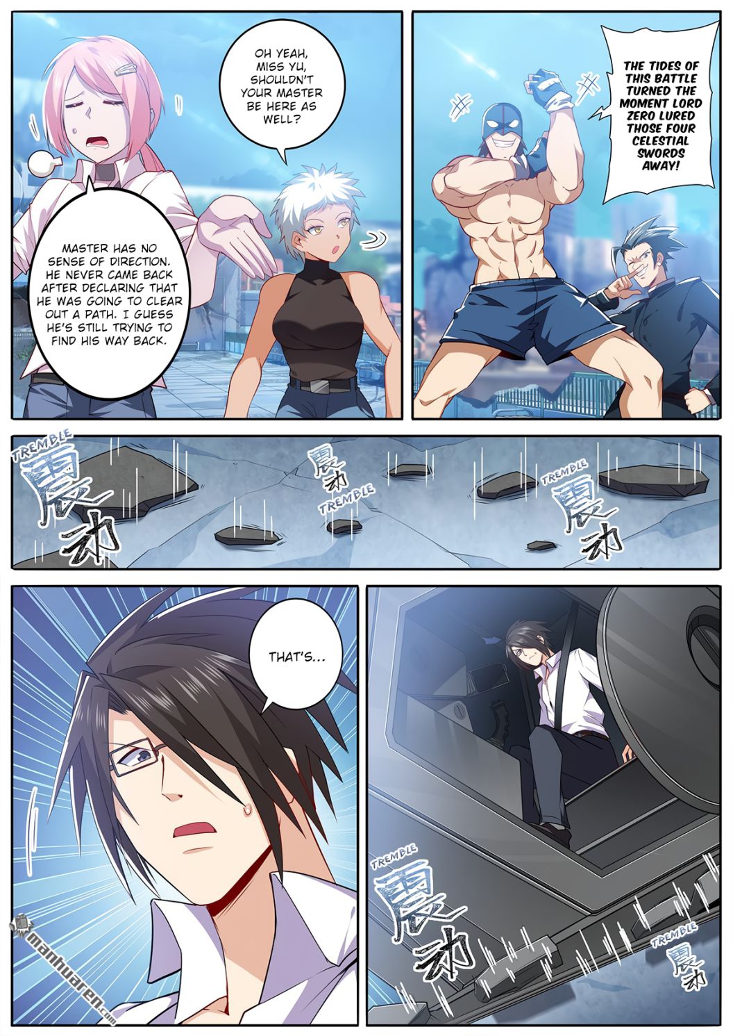 Hero? I Quit A Long Time Ago Chapter 221 - Page 3