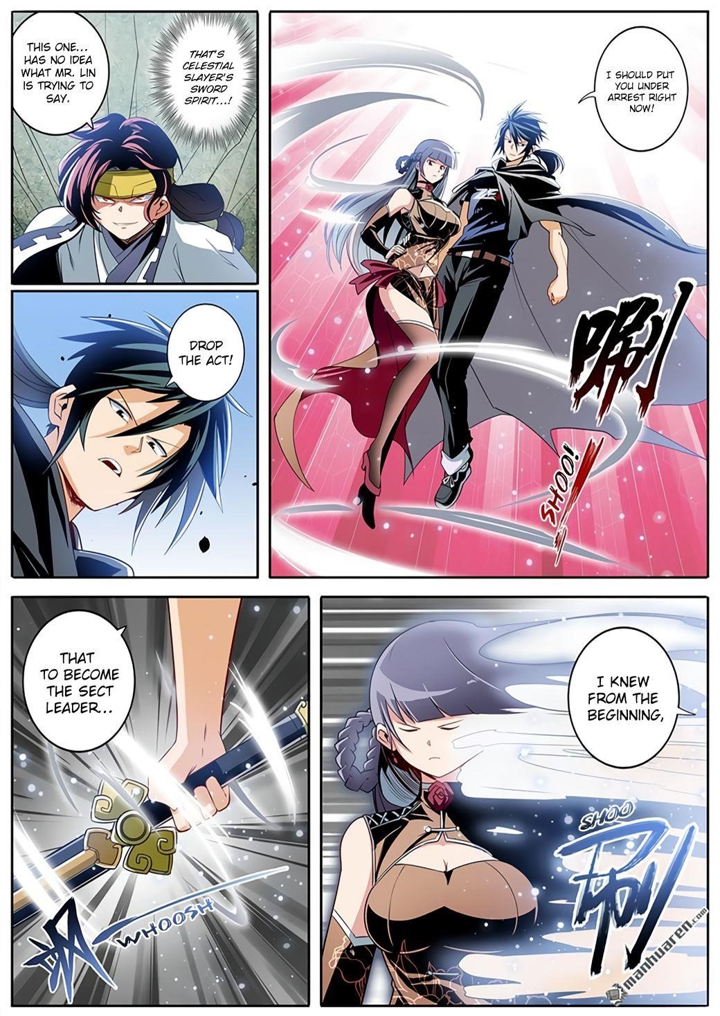 Hero? I Quit A Long Time Ago Chapter 244 - Page 4