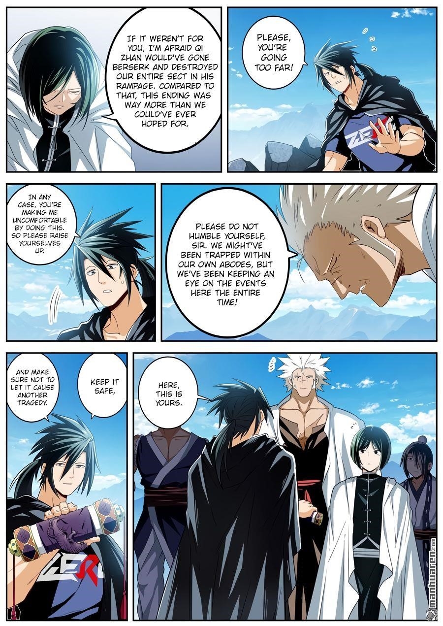 Hero? I Quit A Long Time Ago Chapter 257 - Page 7